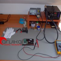 Naprawa elektroniki dysku