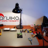 Naprawa elektroniki dysku